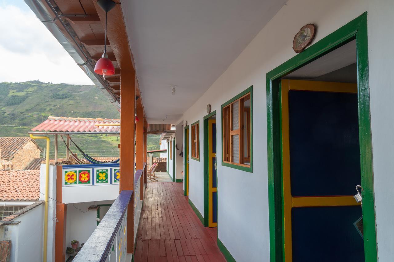 Hostal El Caminante El Cocuy Exterior foto
